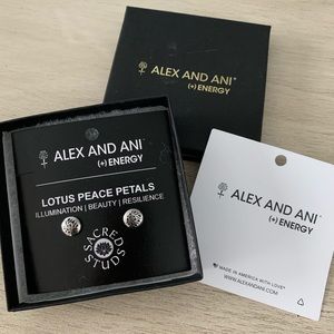 Alex and Ani earrings
